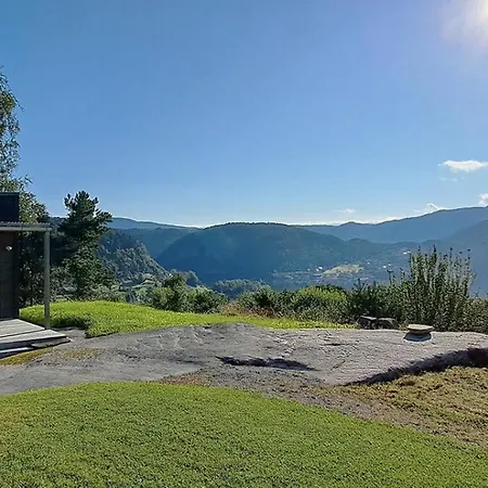 Self-built With Views Over 別荘 Leirvik